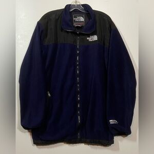 Vintage The North Face Navy Summit Series Fleece Jacket